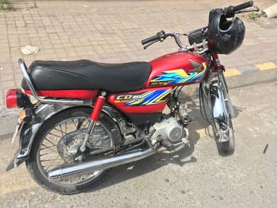 Honda CD70 2020 Model