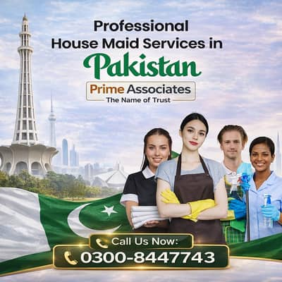 Cook | Chef | House Helper | Driver | Couple | Nanny | Maids Available