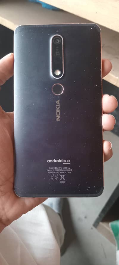 Nokia 6.1 plus 3.32 gb