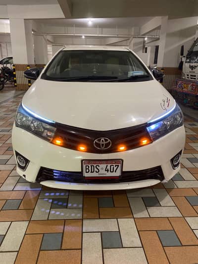 Corolla GLI 1.3 limited