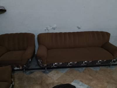 Sofa set for sale , used less then a year.
