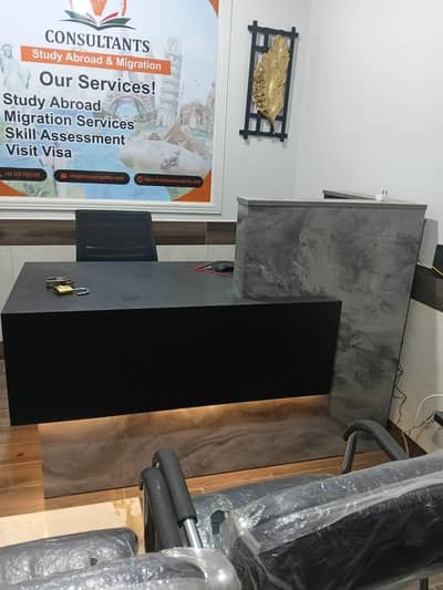 tables chair and sofa