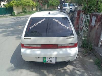 Suzuki Cultus VXR 2001 03253982806