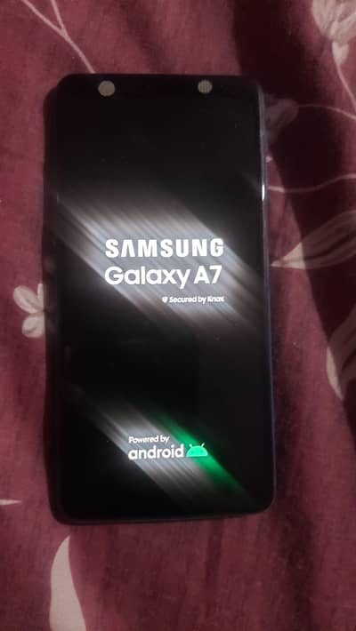 samsung A7 4 / 128 all ok BATTERY TIMEINGISGOOD finger is not working