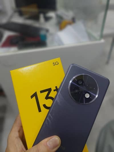 Realme 13+5g (12/256) in 1 month warranty full box