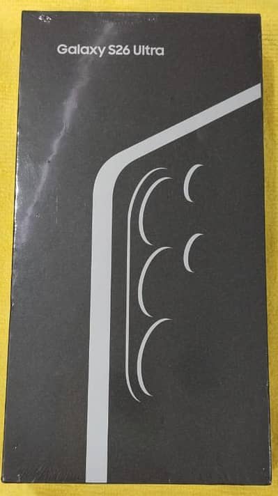 New Samsung Galaxy S-26 Ultra 12/256GB