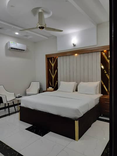 Guest house rooms available for rent on daily basis