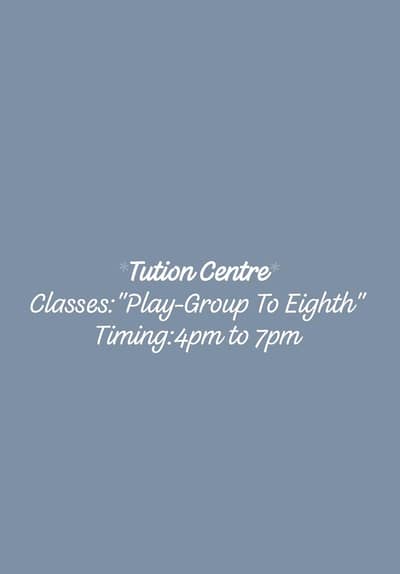 Tution Center