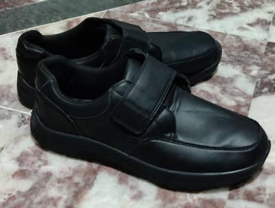 Anko Shoes Black leather Shoes 10 size