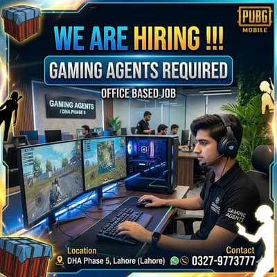 Agents Required | Office Job | Urgent Hiring | Jobs In Lahore | Jobs