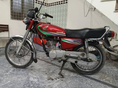 Honda CG 125 2014 Model for Sale – Lahore
