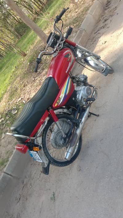 Honda 70 for sale Islamabad number original just bay and drive