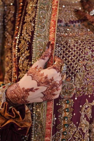 3 bridal lehngas for sale 2 velvet one chiffon