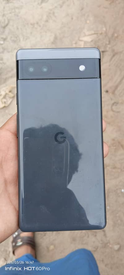 Google pixel 6a 8_128