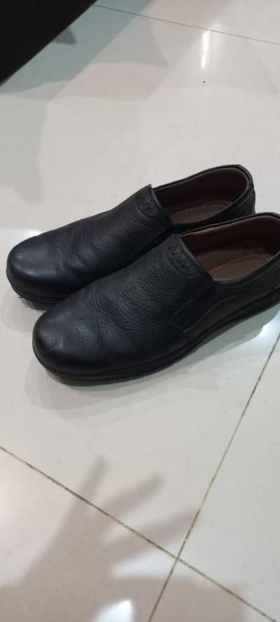 handmade leather shoe