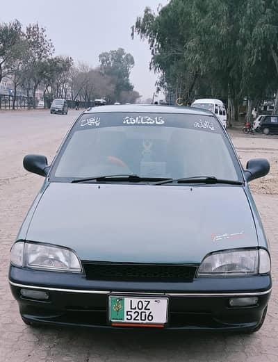 Suzuki Margalla 1996