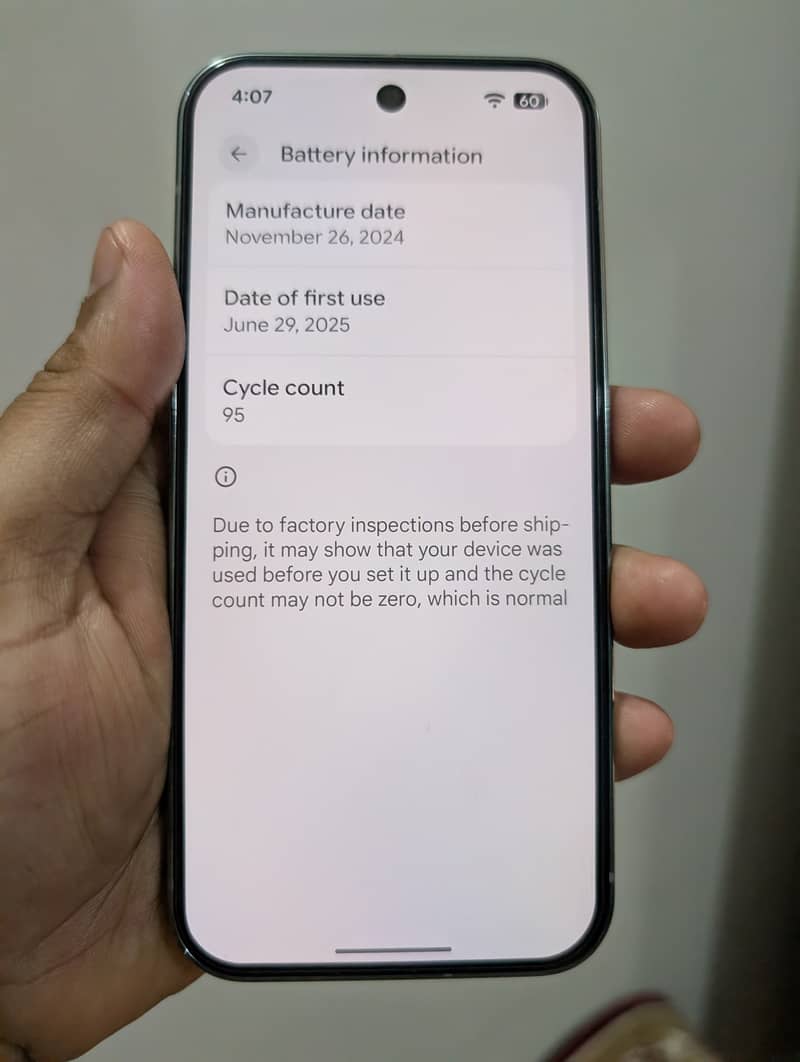 Google Pixel 9 Pro 5