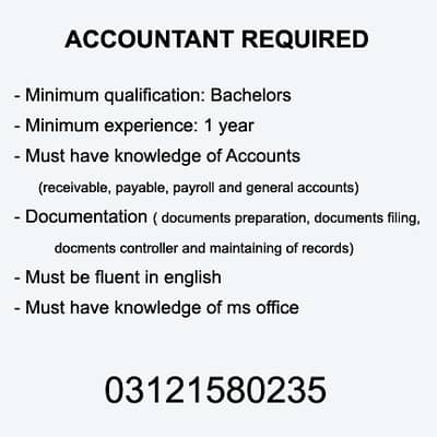ACCOUNTANT