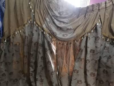 4 curtains for sale
