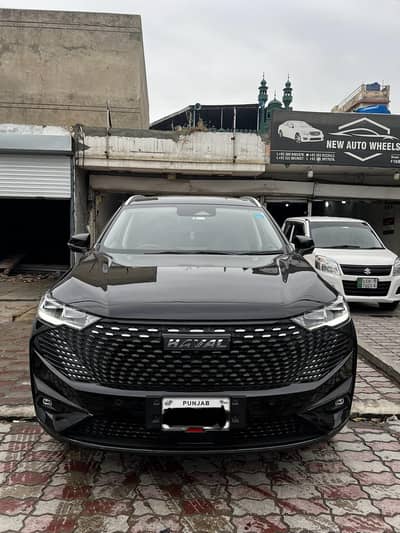 Haval HEV H6 2024 Model black with red bumper to bumper genuine