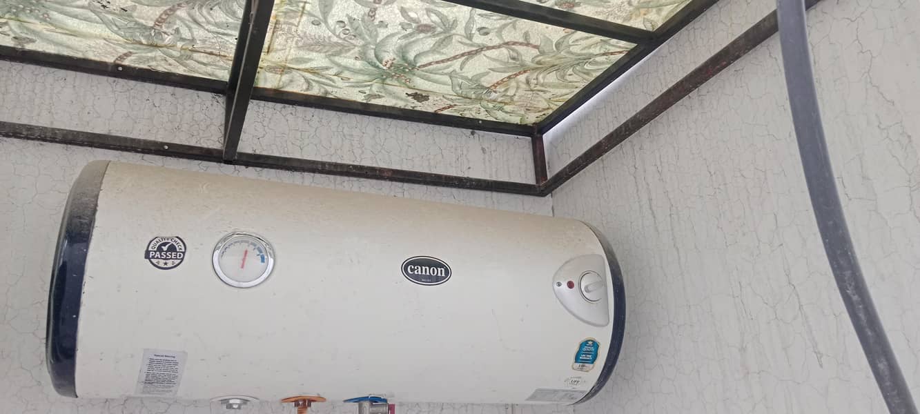 دو سالہ استعمال شدہ گیزر برائے فروخت 0