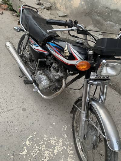 Honda cg 125 genion condion