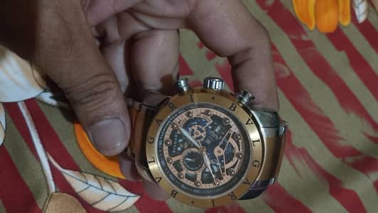 BVLGARI OUT OF 1000 newclear weapon BVLGARI One out of 1000 chronogr