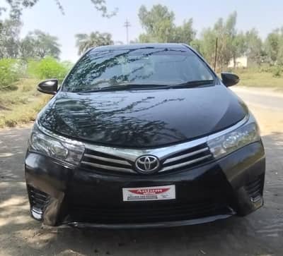 Toyata Corolla GLI 17 MODEL