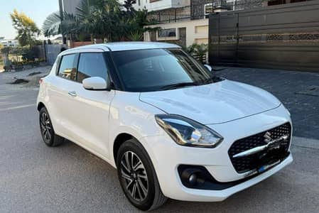 Suzuki Swift GLX Push Start 2025 B2B 4300 Km