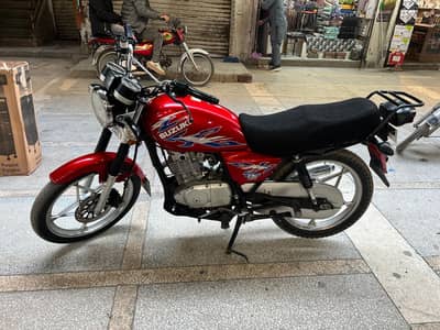 Sazuki GS 150