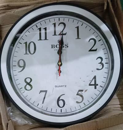 wall clock best Quality Free Delivery in mansehra