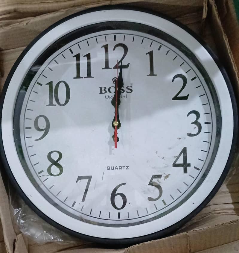 WALL CLOCK 0
