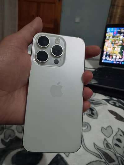 I phone 15 pro factory unlock