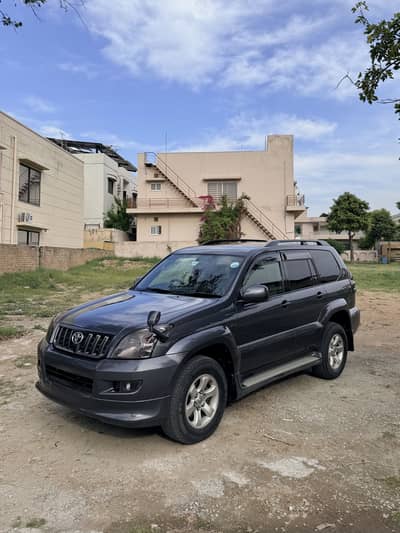Toyota Land Cruiser Prado TX 3.0D(1KD)-2003| Japan Import 2006|