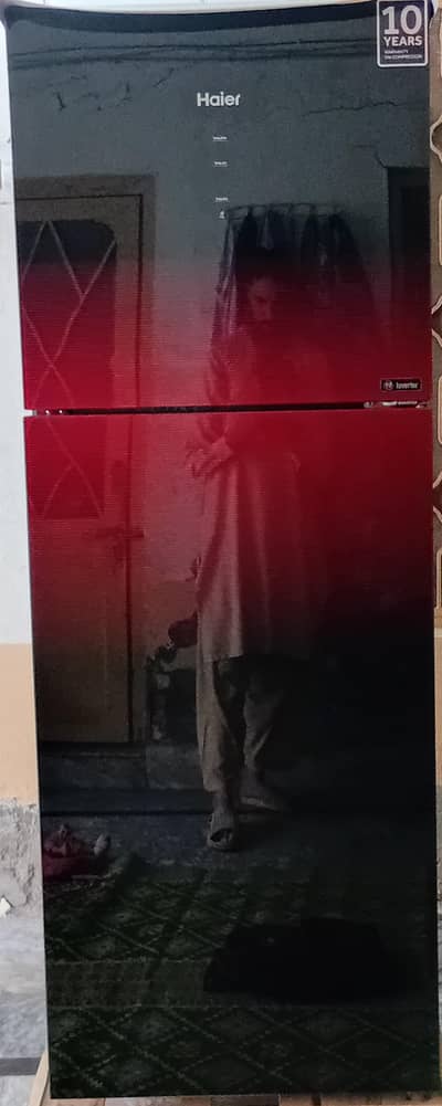 Haier Full Size Refrigerator in Neat ans Clean Condition