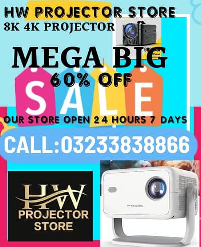 FULL HD 4k 8k ANDROID SMART PROJECTOR/MULTIMEDIA PROJECTOR/HOME CINEMA