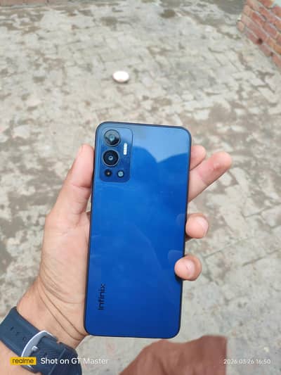 infinix Hote 12 . / 6 /128 full box