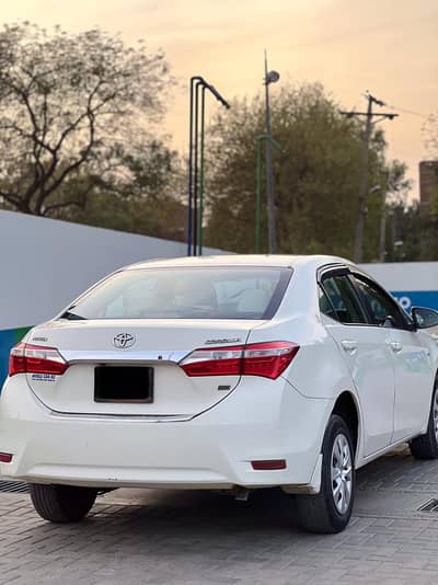 Corolla Xli (2017 Model)