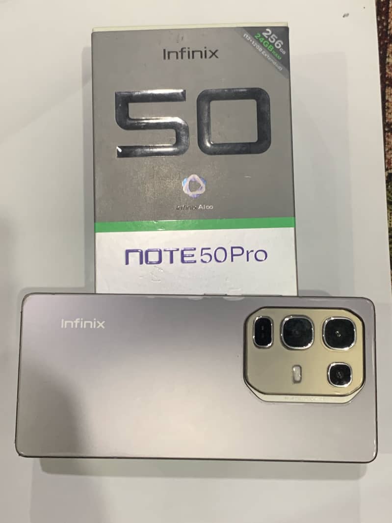 Note 50 pro 1