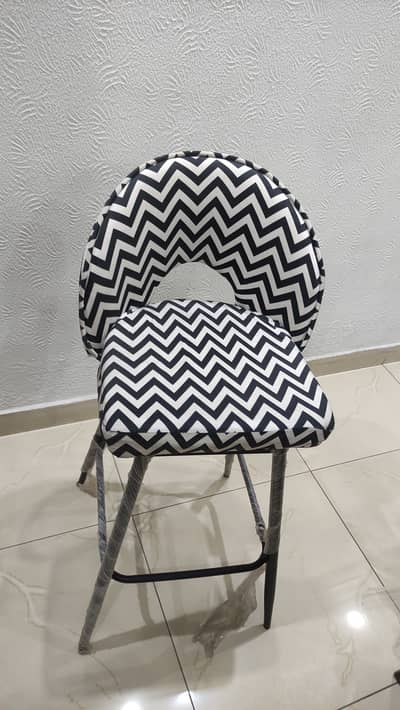 Pair of Bar Chair, 2 bar chairs