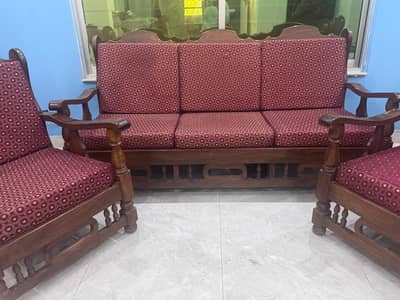 Sofa Set | solid sheesham wood | lifetime
