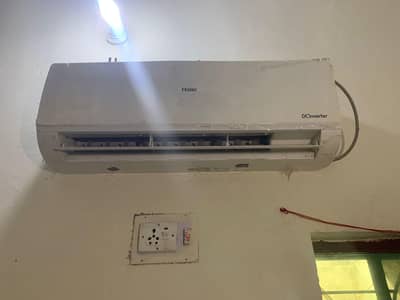 inverter a. c  1.5ton