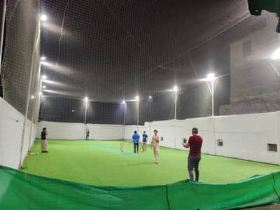 INDOOR CRICKET AND FUTSAL CLUB