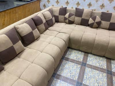 l shaped sofa