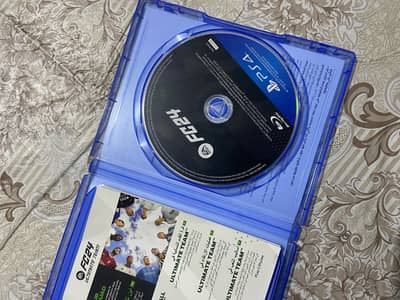 FC24 ps4 game
