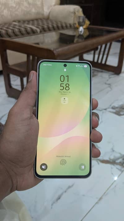 Samsung Galaxy A56-5G | 12/256GB | White Color