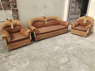 3+1+1 seat sofa