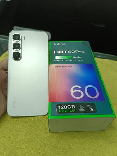 Infinix hot 60 pro complete box