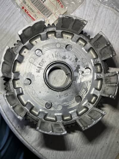 Kawasaki GTO 110,125 Clutch Box
