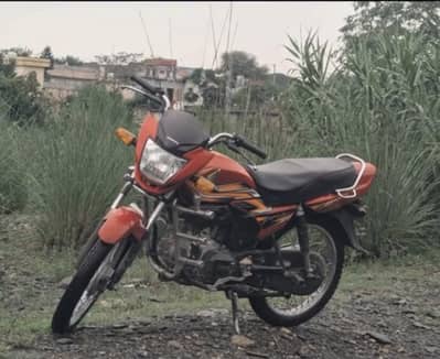 Honda Pridor forsale red color